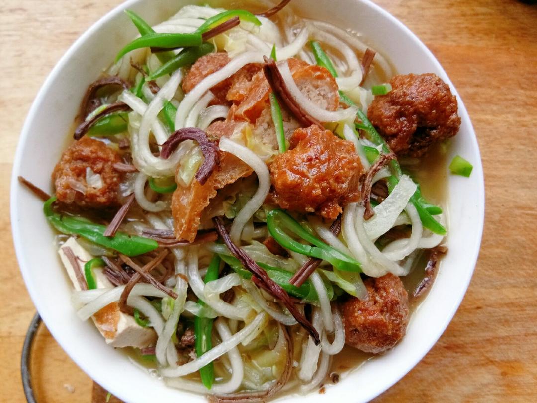 家常菜 山西大烩菜 久鲤做的山西大烩菜