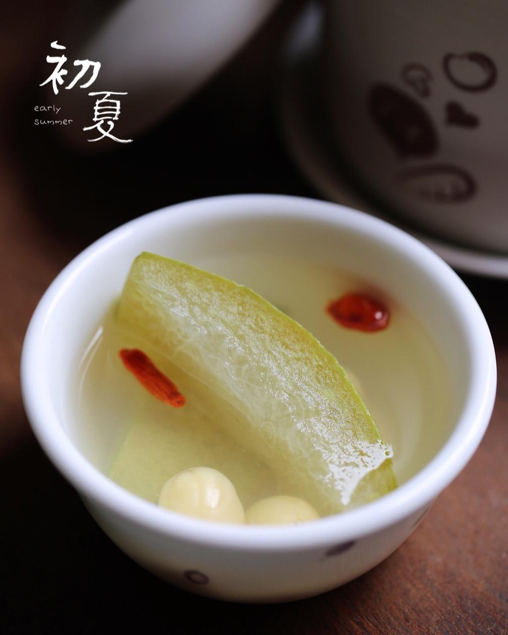 冬瓜莲子汤