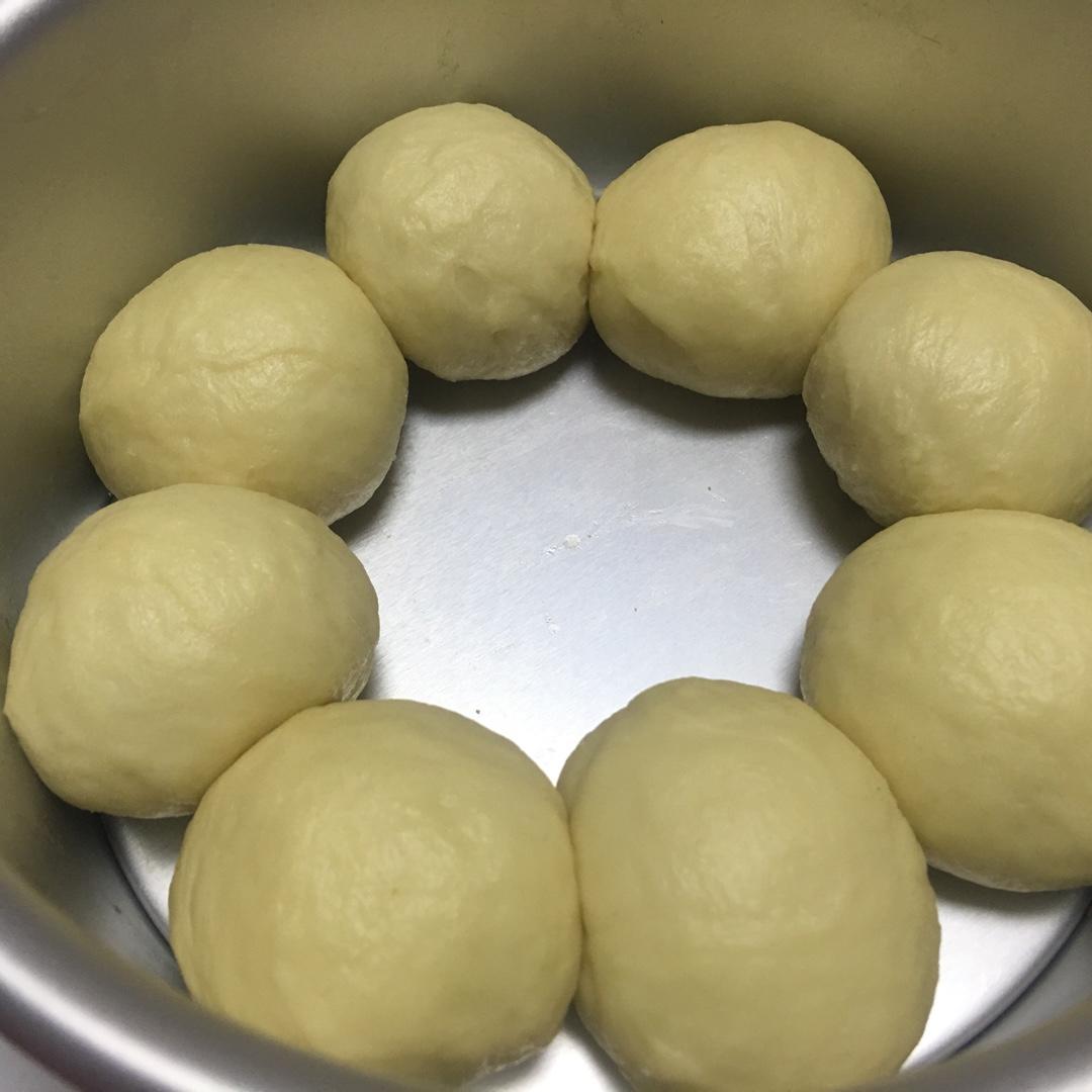 牛奶圆面包（爱和自由配方）