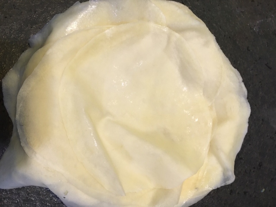 春饼 —薄如纸