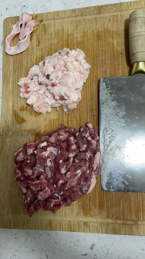 正宗陕西肉臊子做法，配馍配面炒菜百搭的做法 步骤1