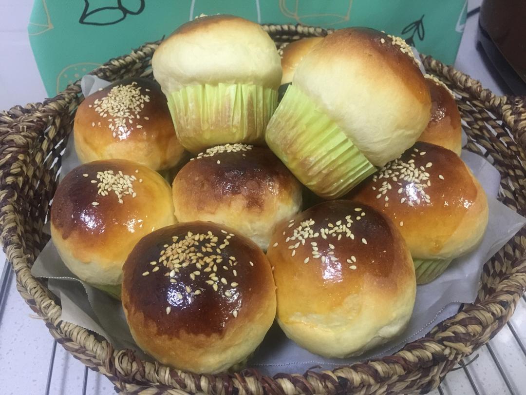 椰蓉奶油小蘑菇面包