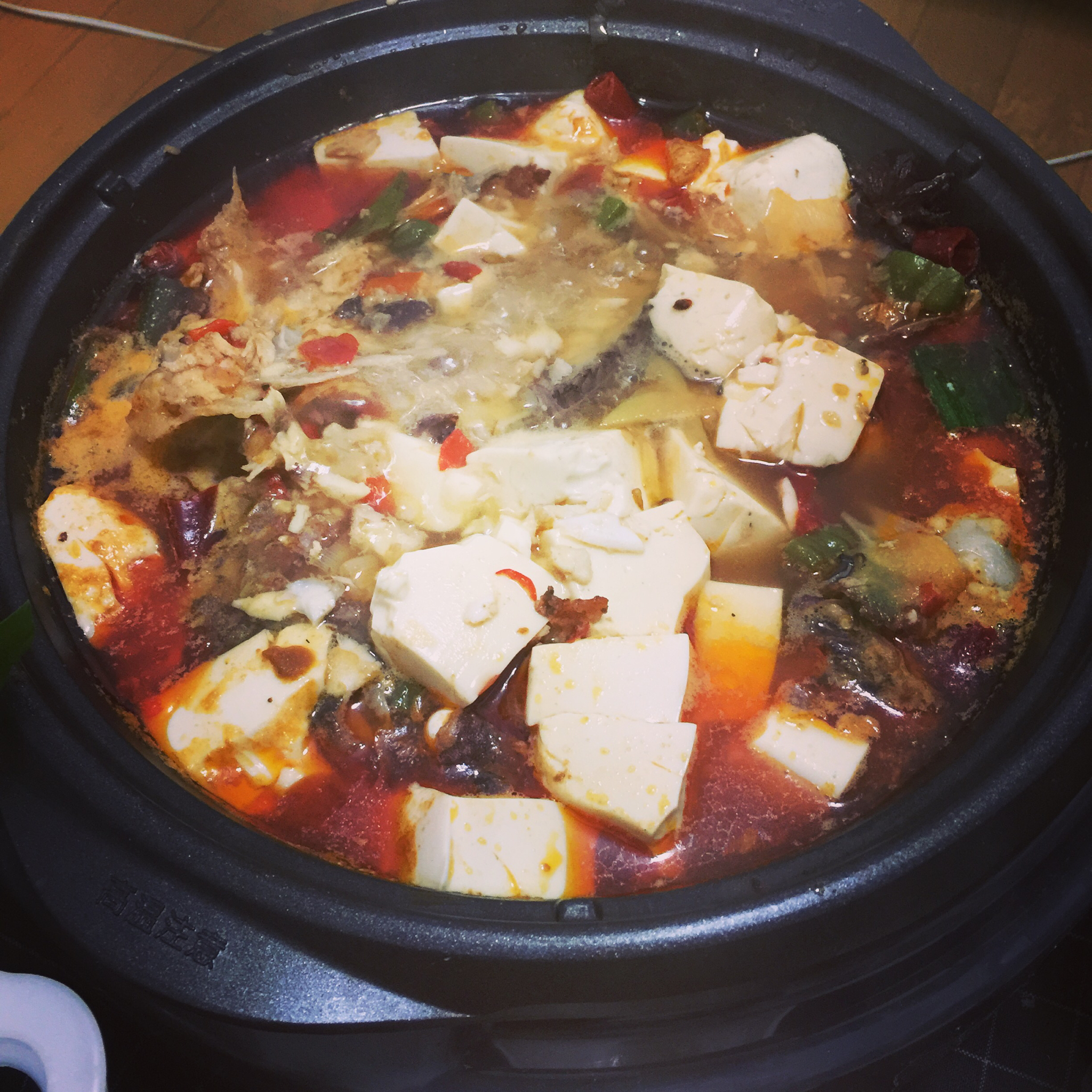 鱼头火锅