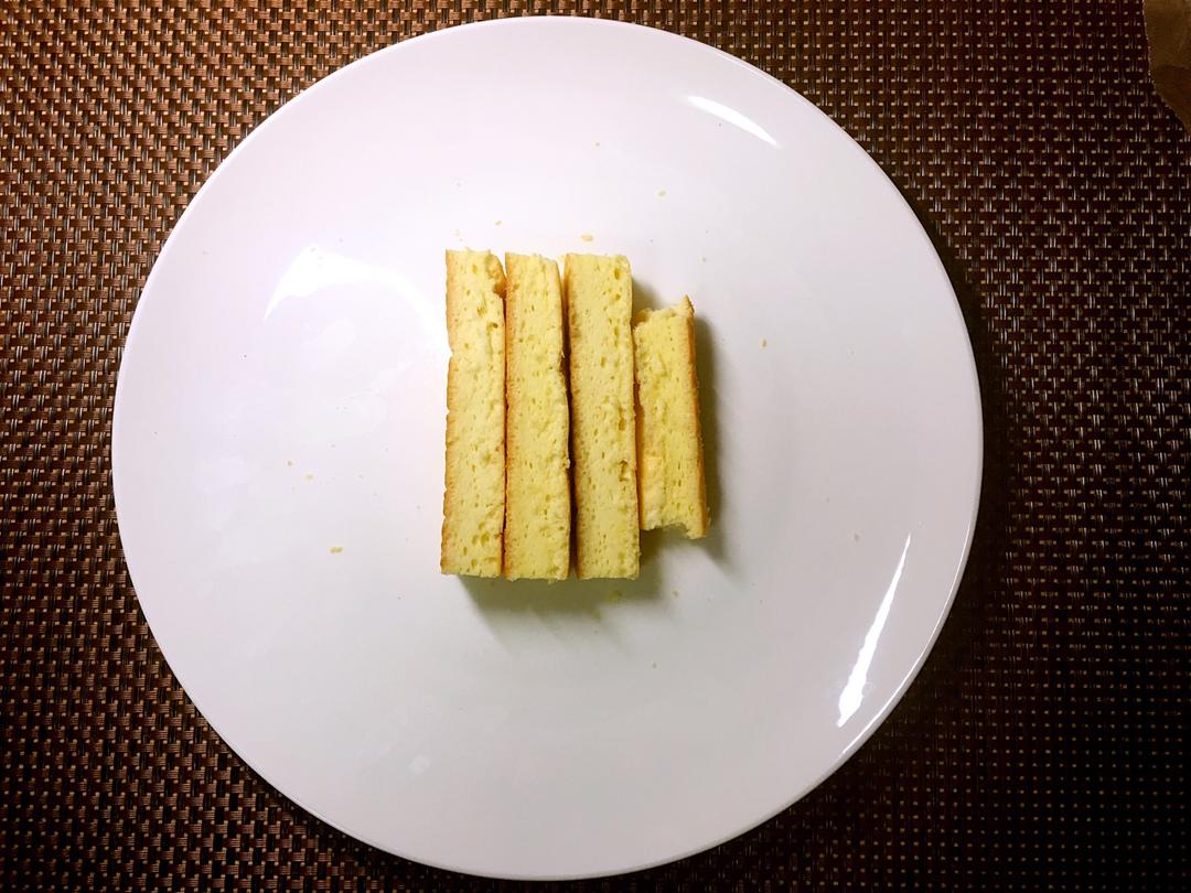 增肌·蛋白粉蛋糕【比戚风蛋糕还好吃】