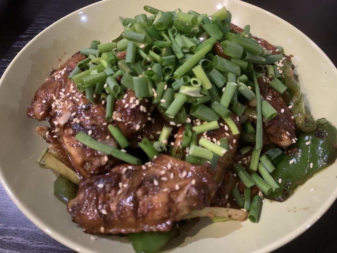 香煎鸡翅