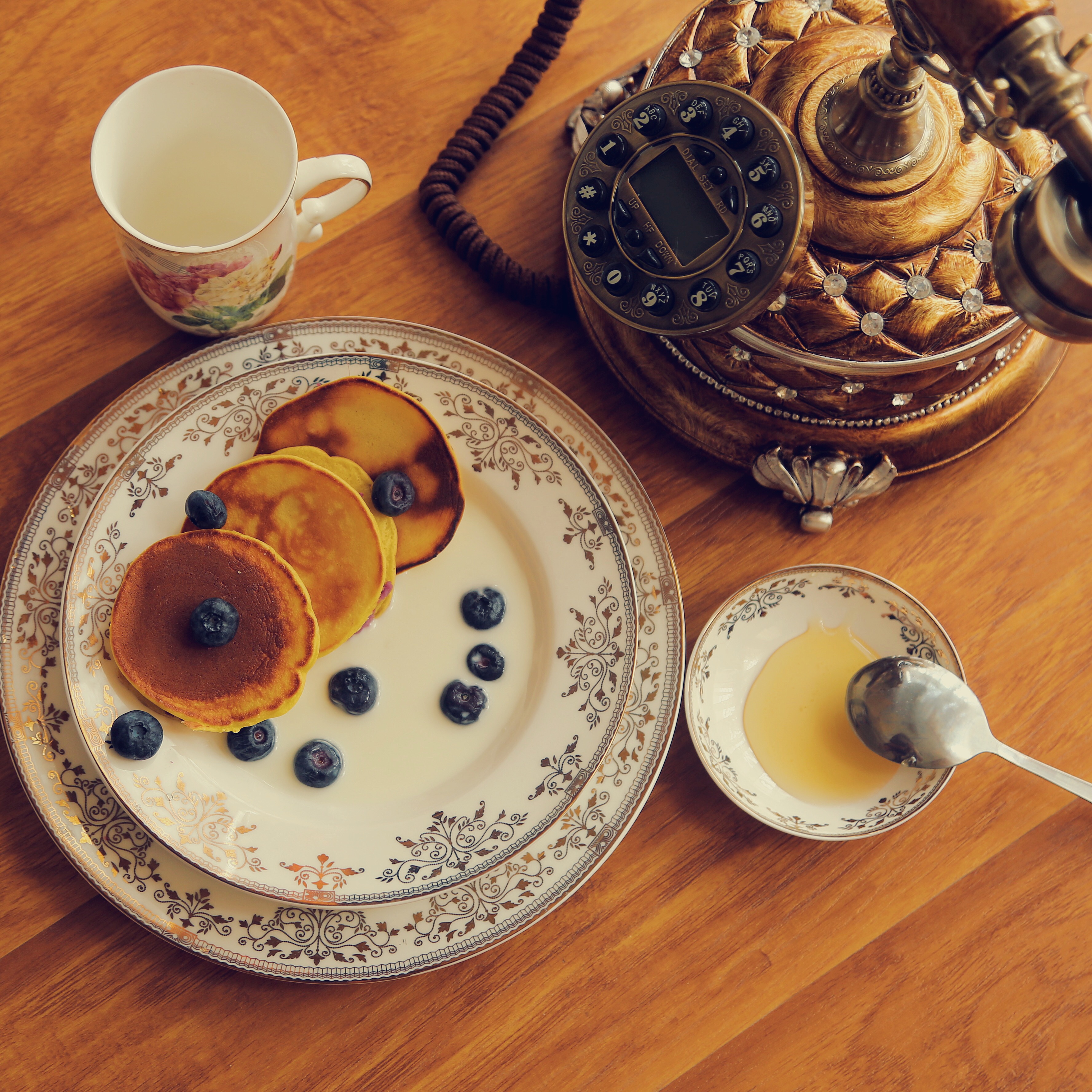 【小嶋rumi】原味松饼
