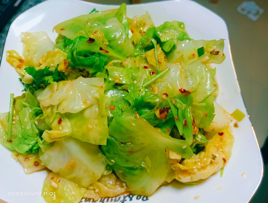 爆火的凉拌包菜