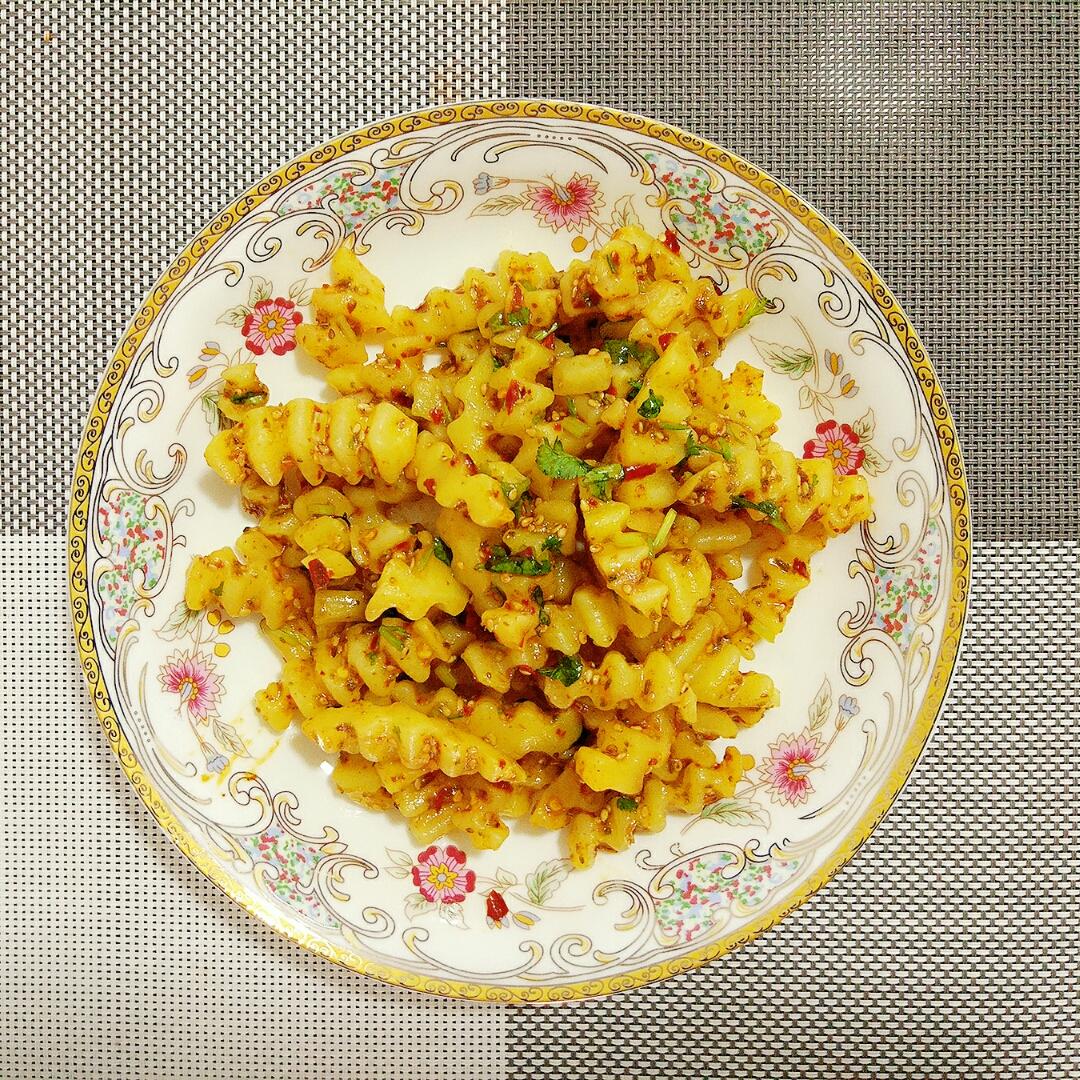 (外婆真传)西红柿打卤面