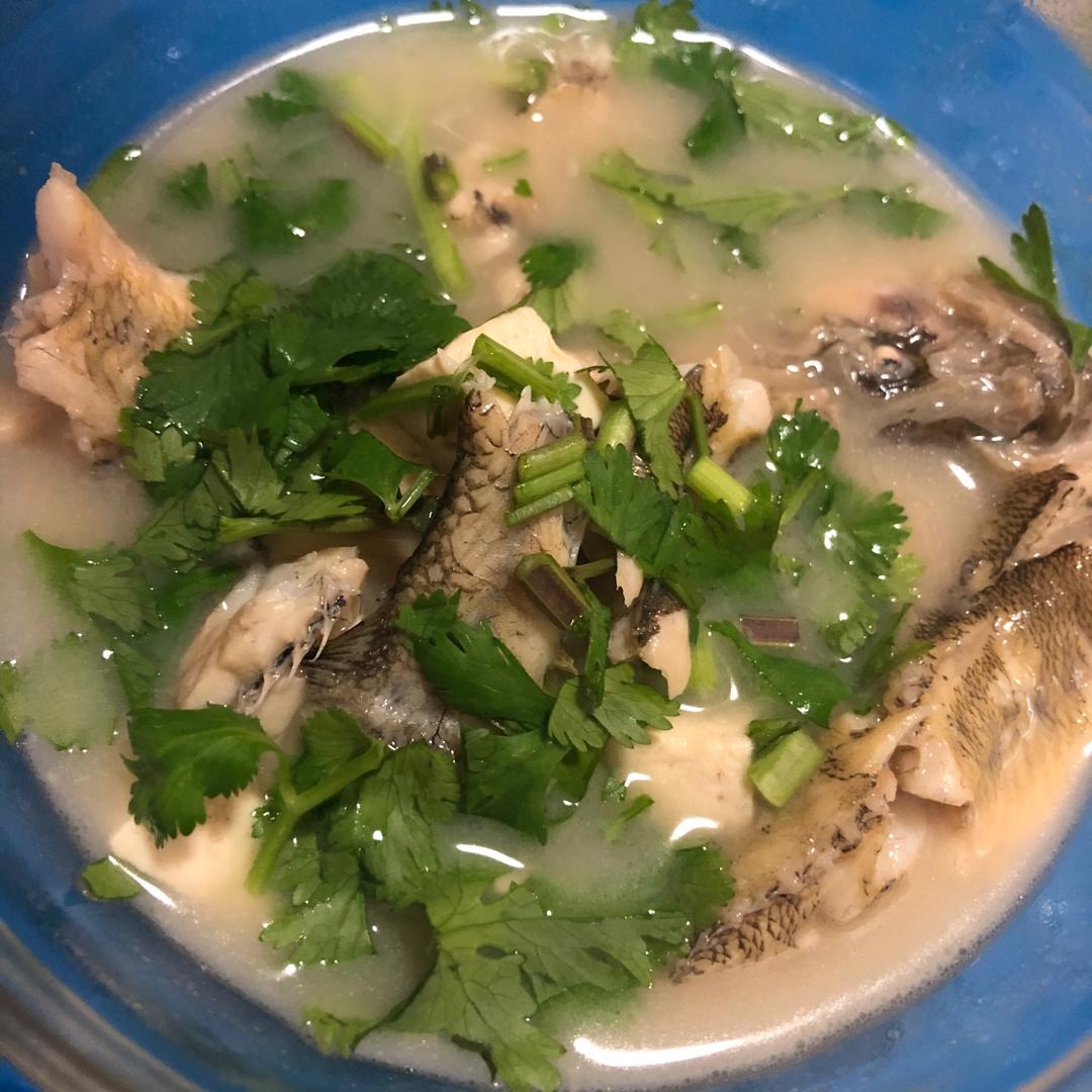 海鲶鱼炖豆腐
