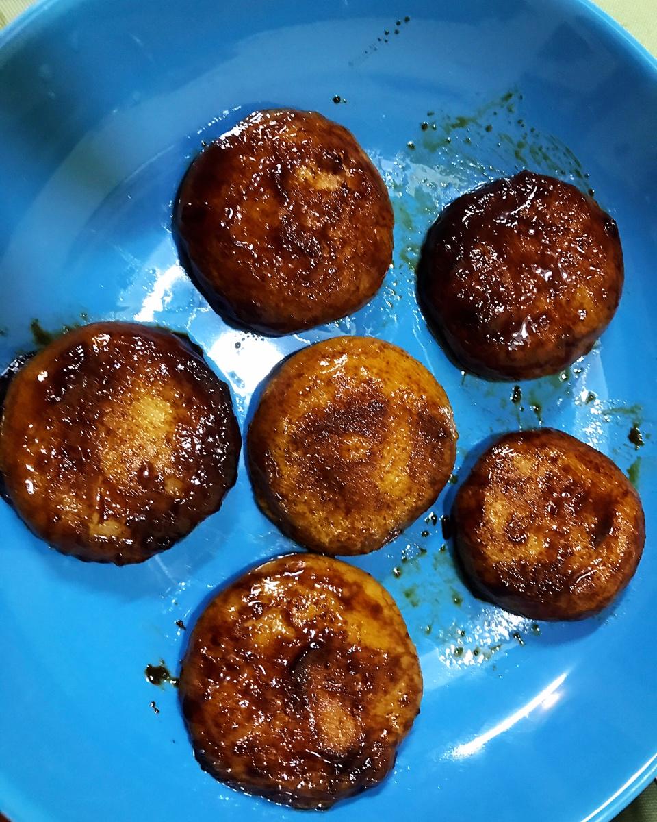 红糖糍粑