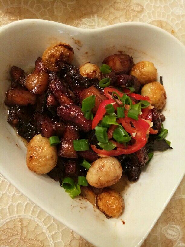 虎皮蛋红烧肉「厨娘物语」