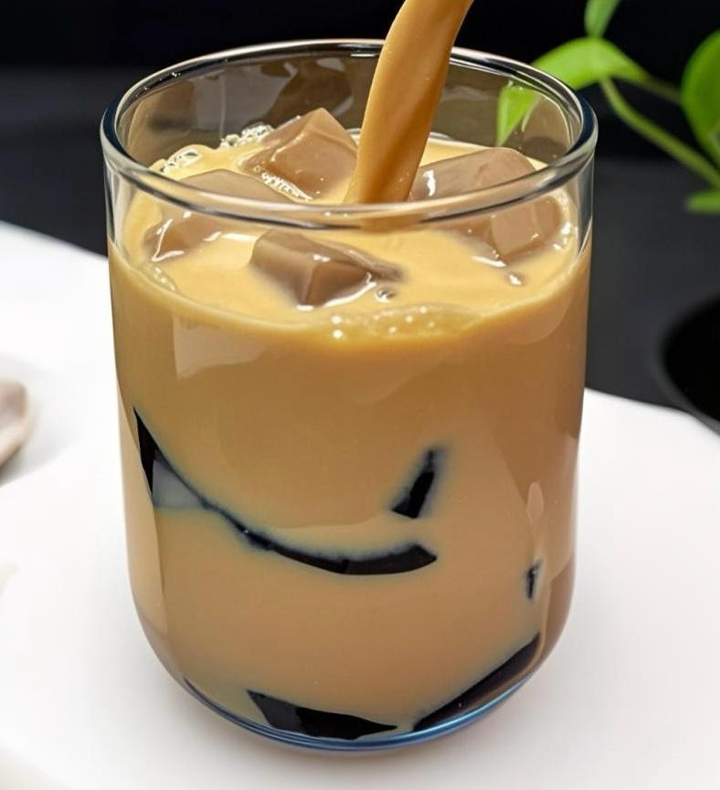 自制奶茶