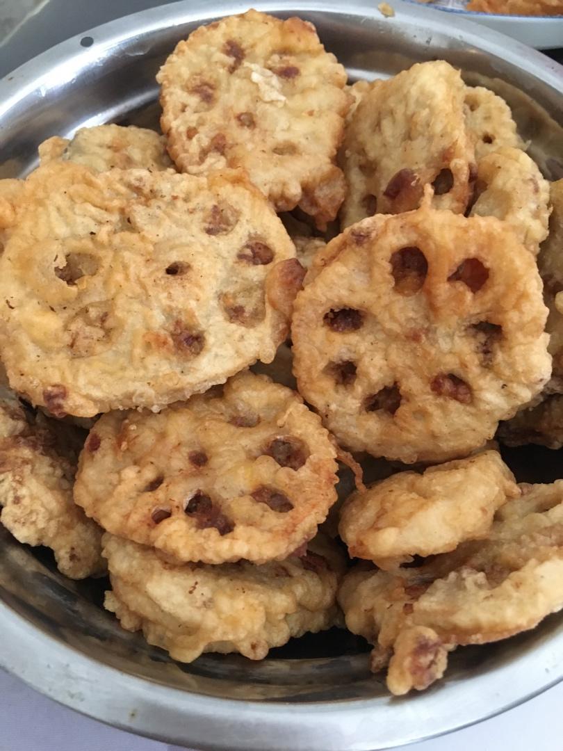 堂妈小厨——酥炸藕盒