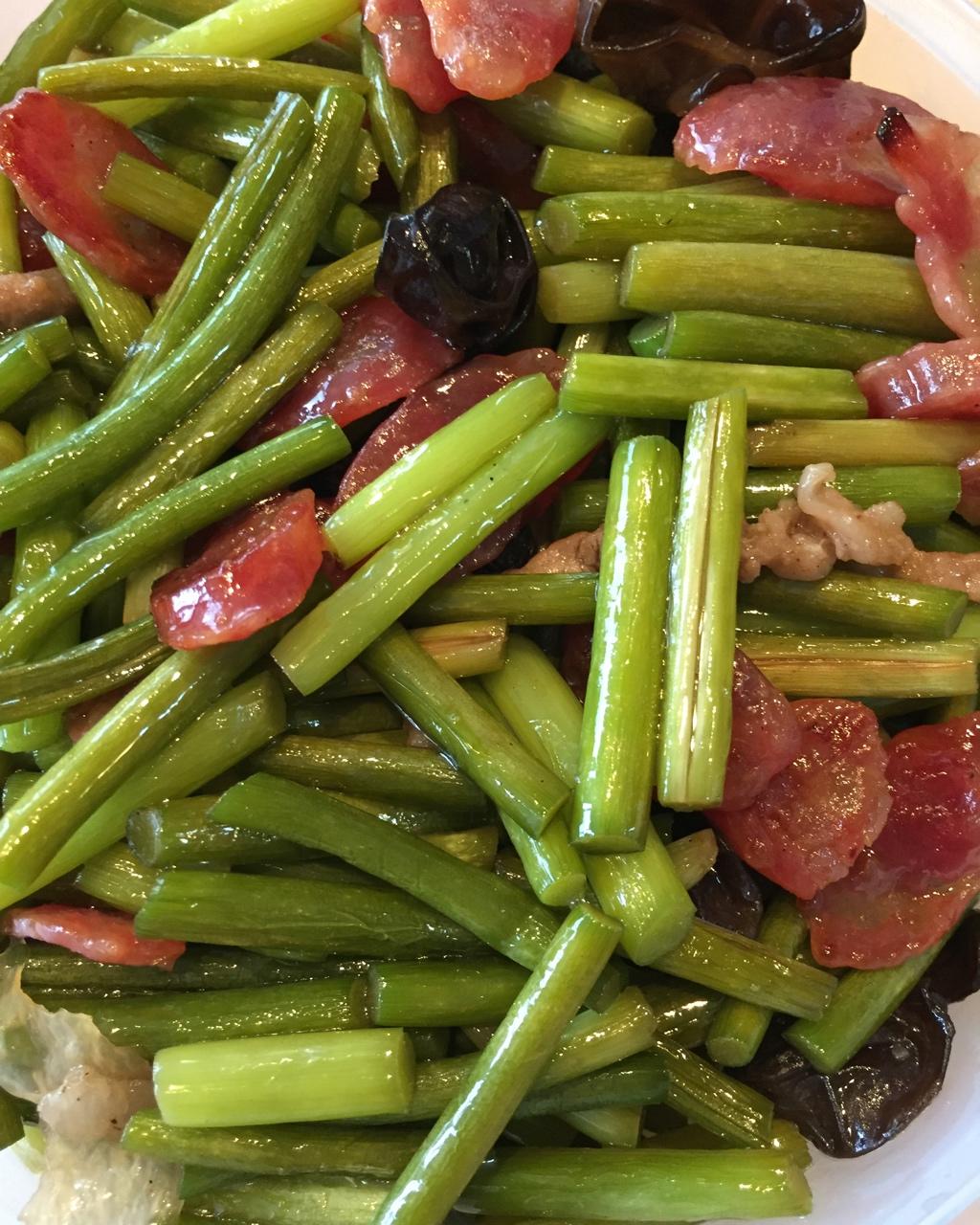蒜薹炒腊肠
