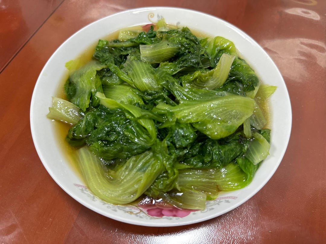 小美版 蚝油生菜