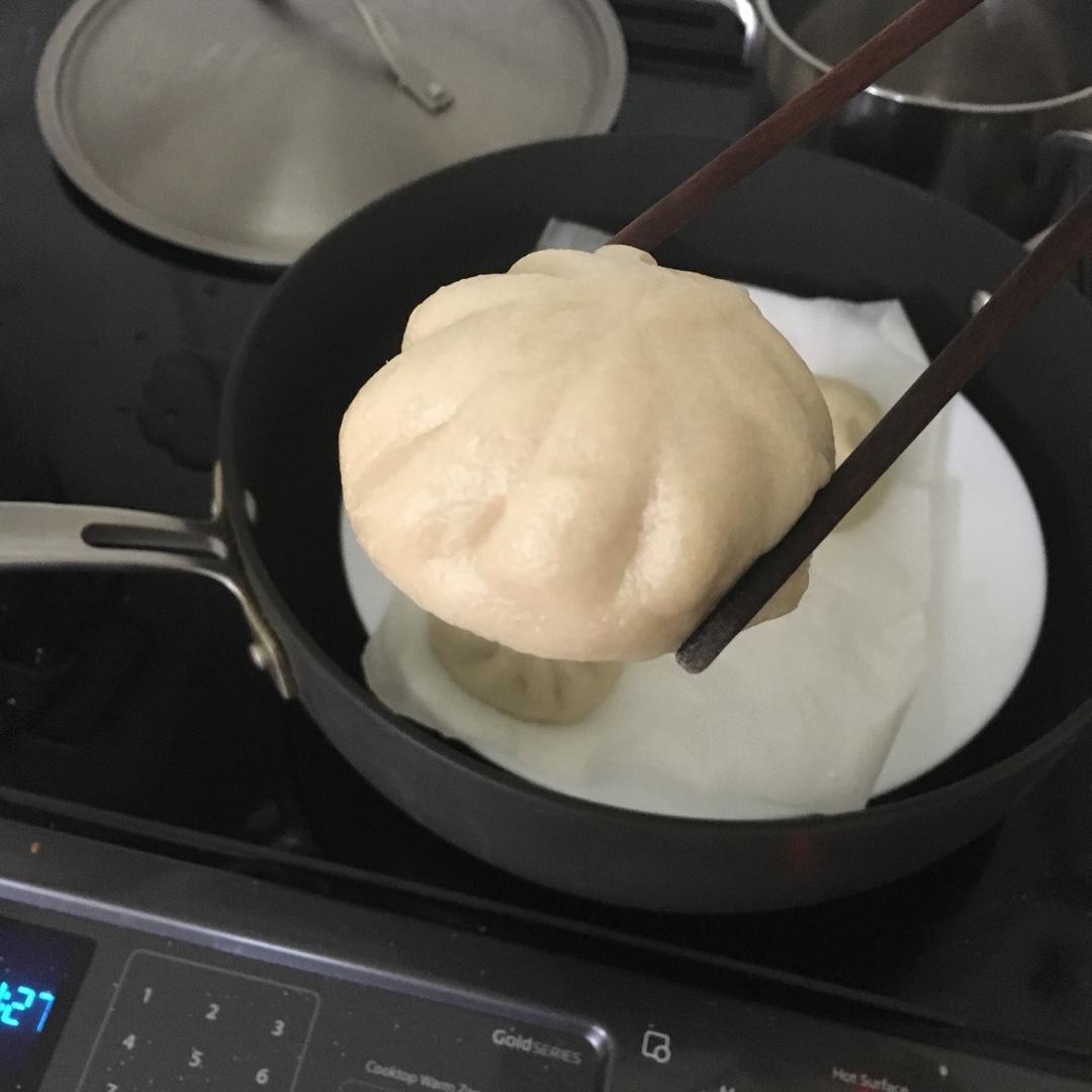 详解鲜肉大包做法。