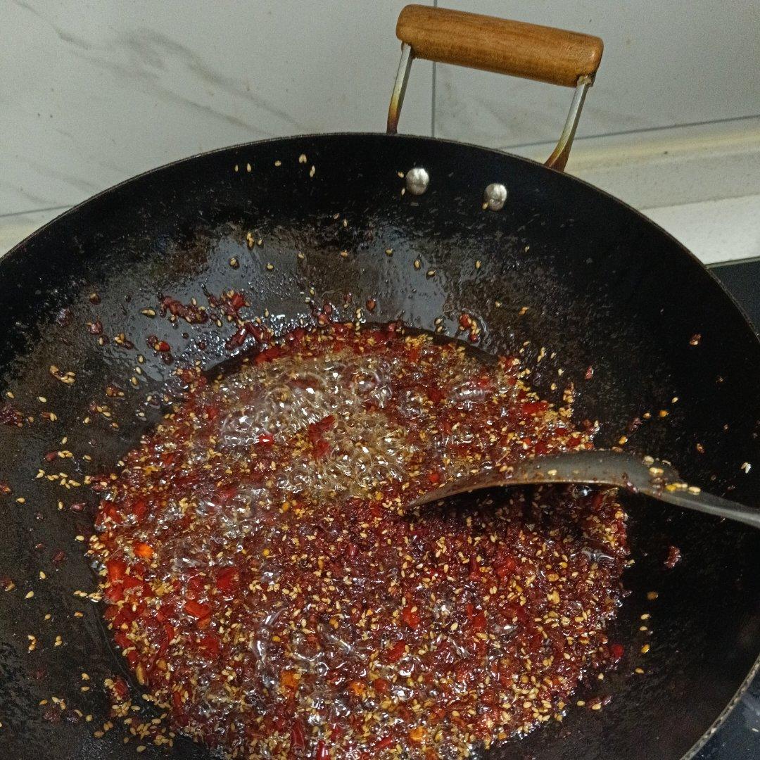 自制牛肉酱（改良版）