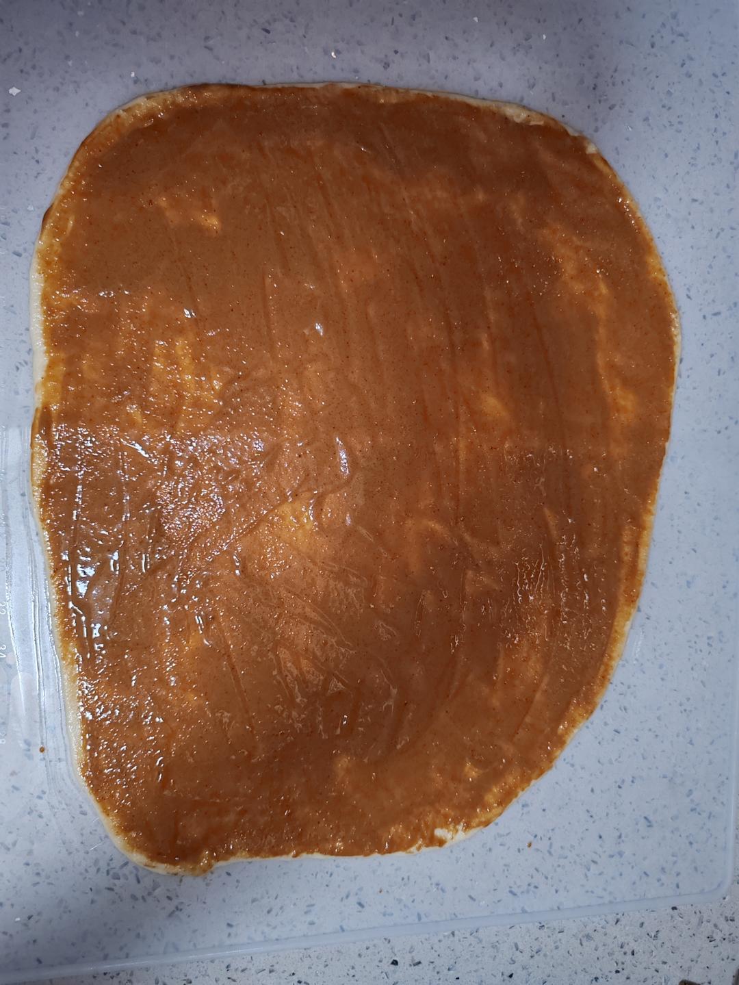 老北京五香麻酱烧饼
