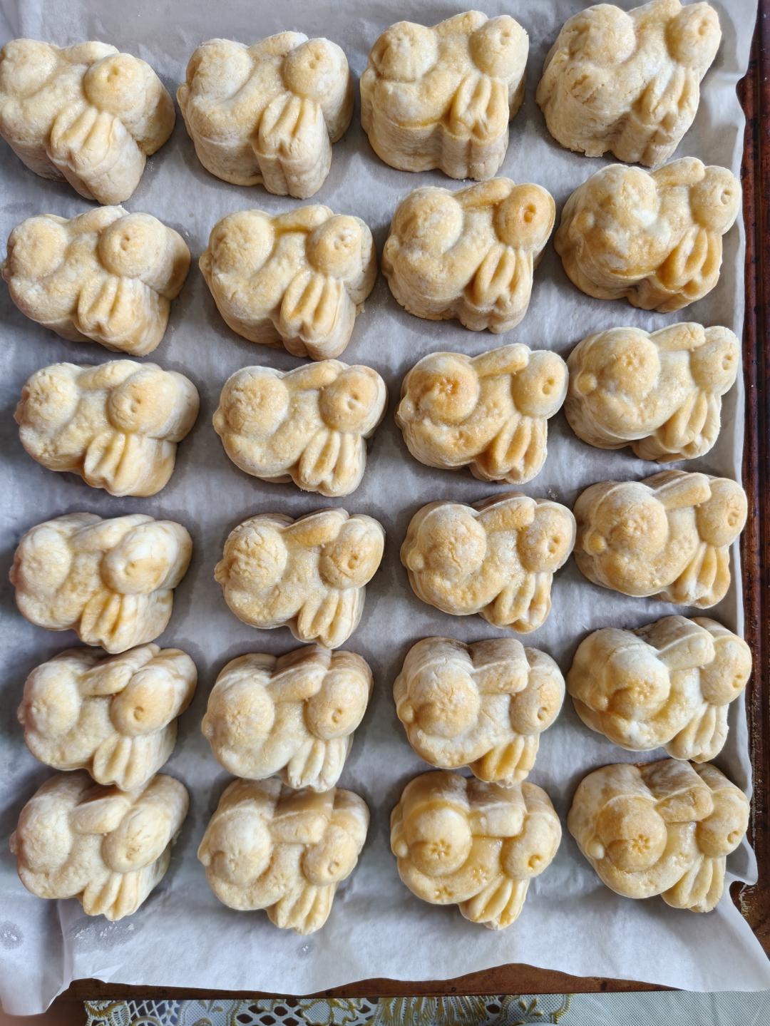 赞👍琼式酥皮月饼