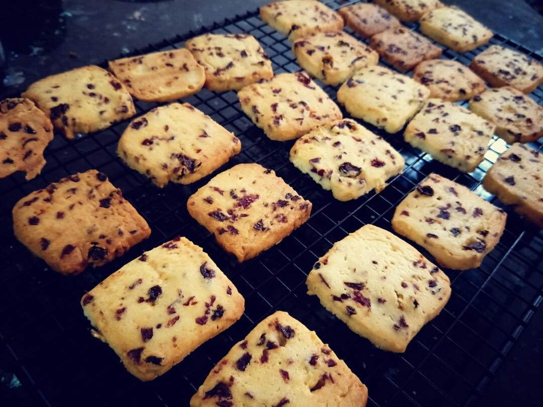 《Tinrry+》蔓越莓曲奇（超简单曲奇配方）