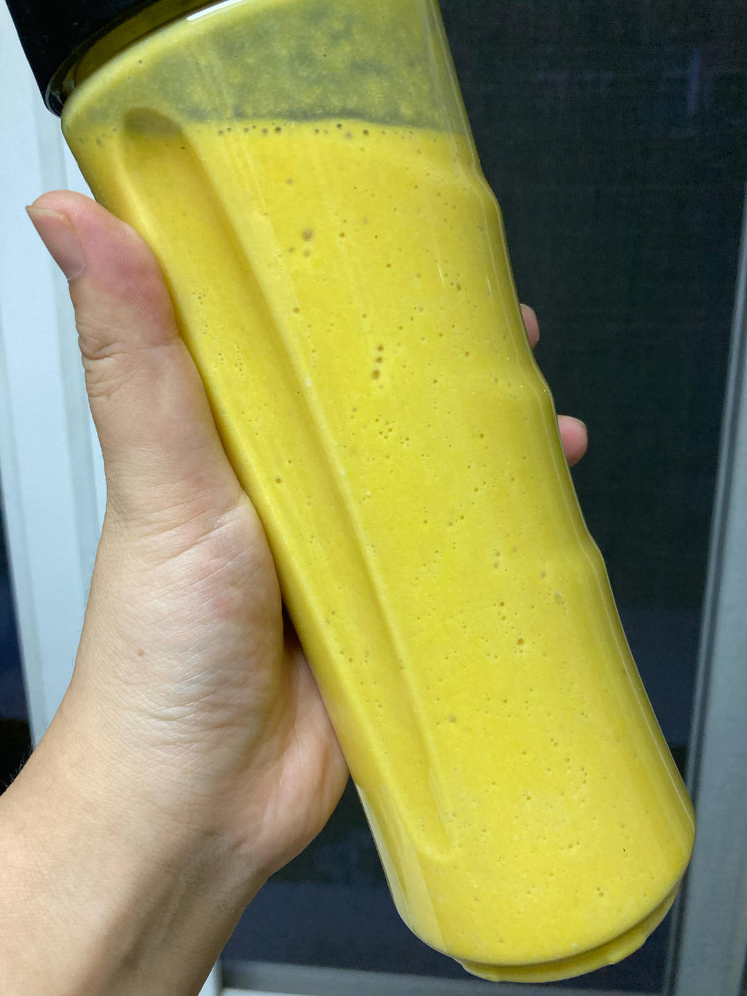 养生南瓜玉米汁（附剥玉米粒法）
