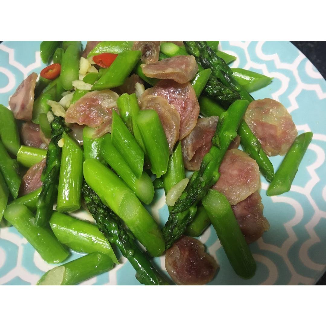 芦笋炒肉