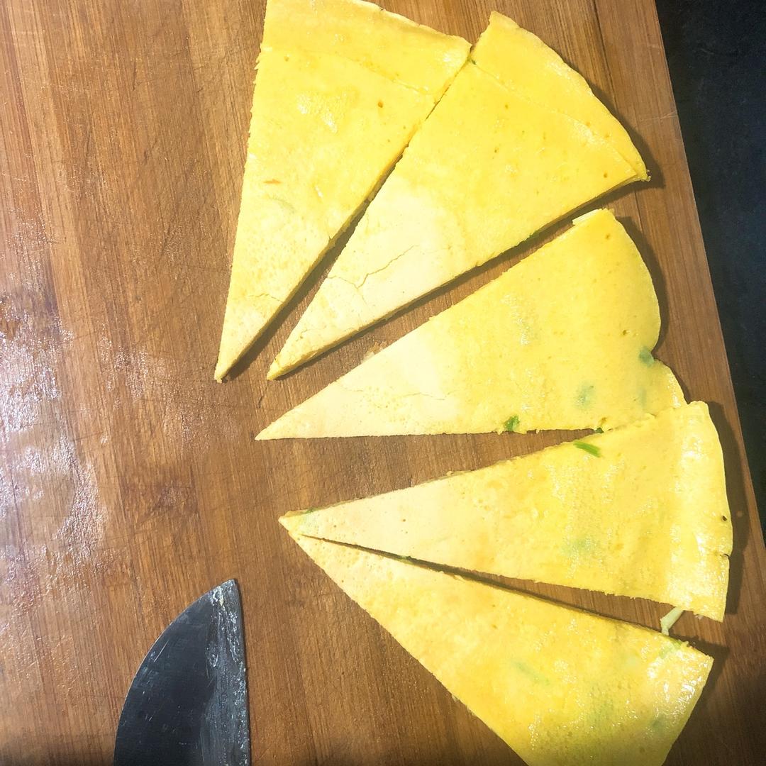 葱花蛋饼（快手营养早餐）