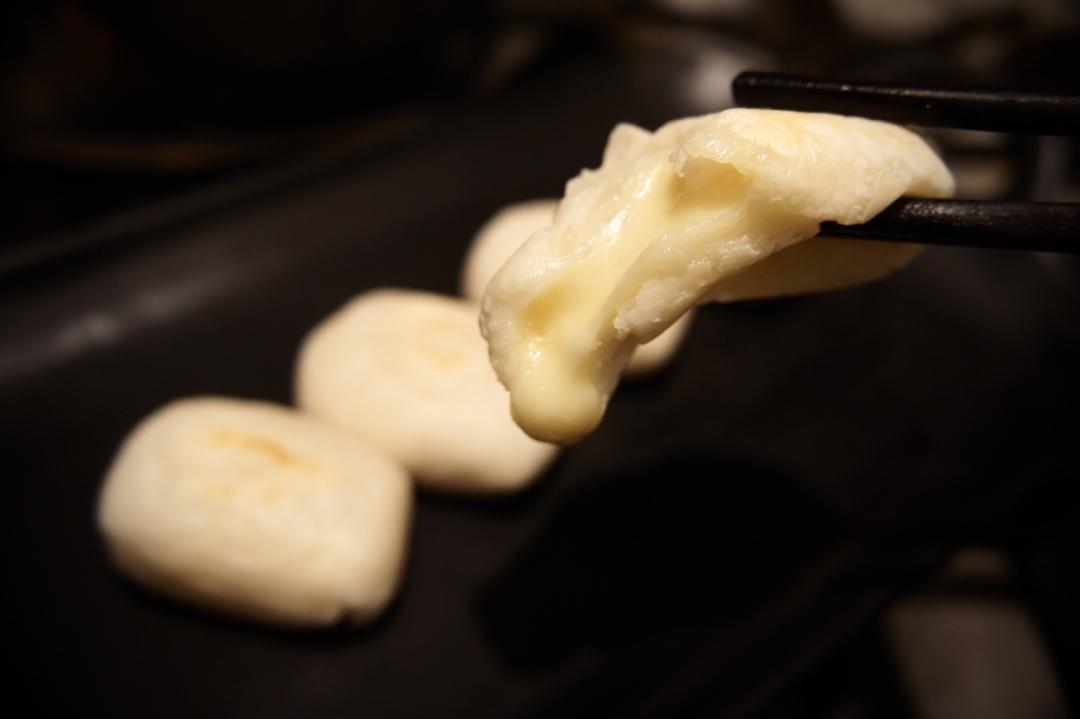 无需烤箱❗️💯一口就能爆浆的红糖芝士年糕❗️