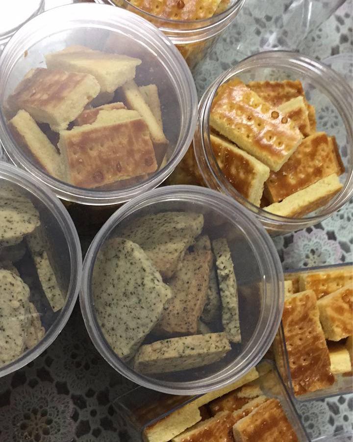 奶酪饼干