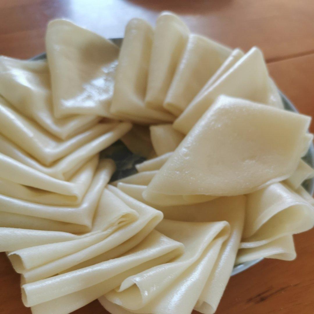 春饼皮、烤鸭饼皮（饺子皮版）