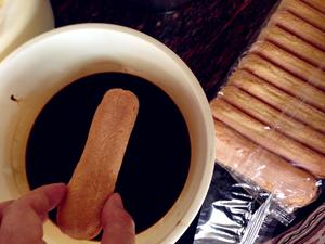 一次性做2个六寸提拉米苏蛋糕（无需烤箱）的做法 步骤11