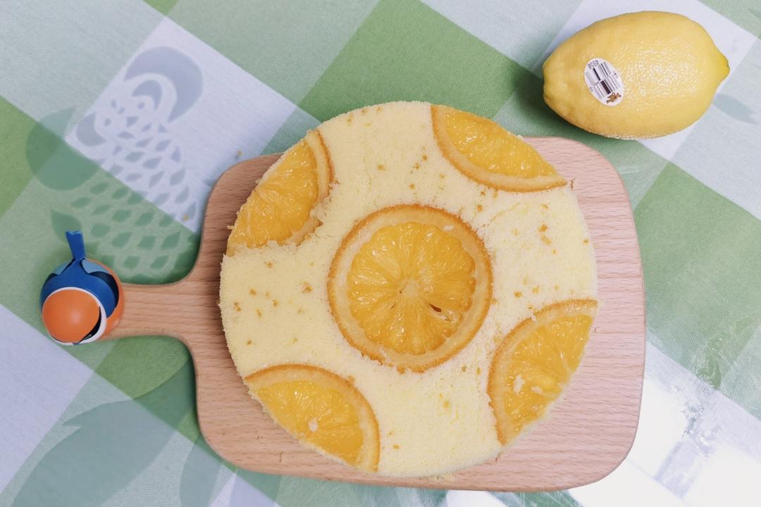 香橙戚风蛋糕🍊/心想事橙（8寸）