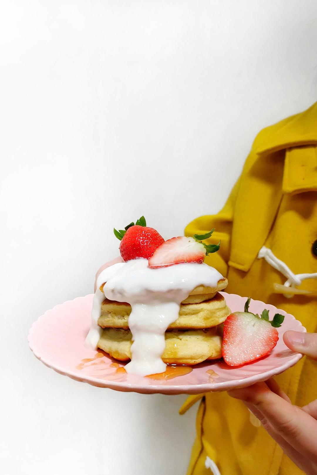 舒芙蕾松饼——快手早餐系列【曼食慢语】