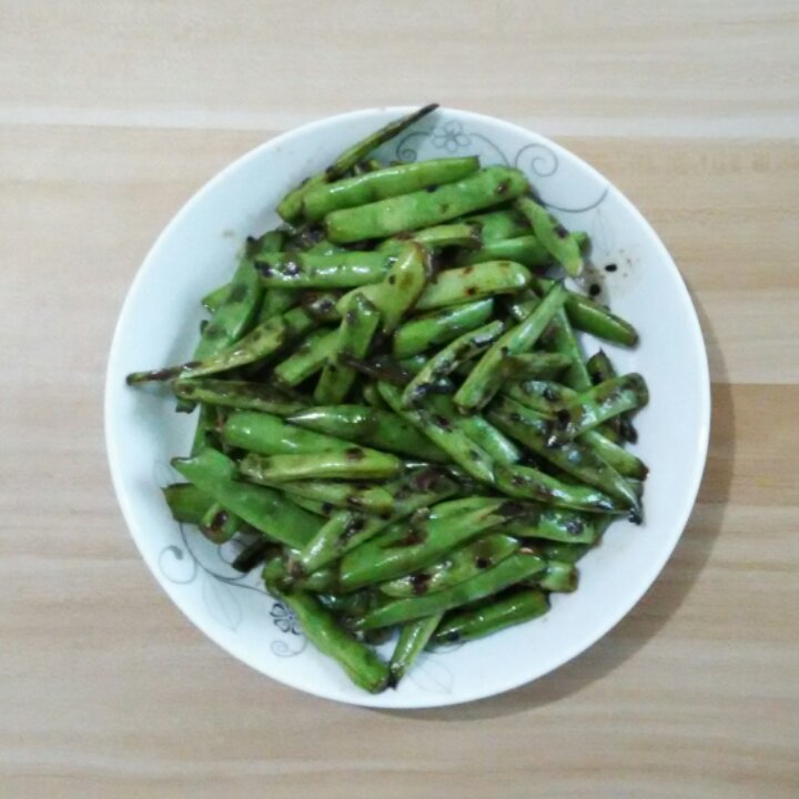 干煸四季豆
