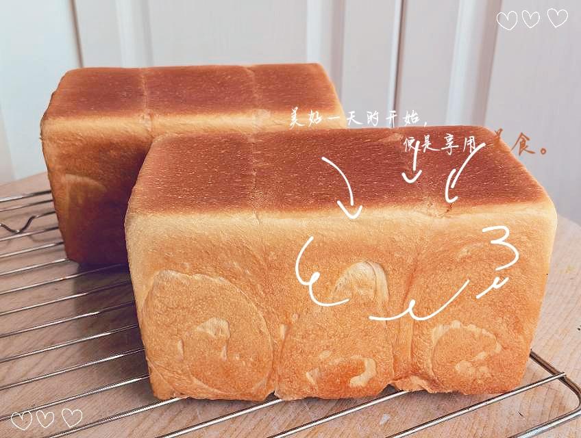 老面酸奶吐司