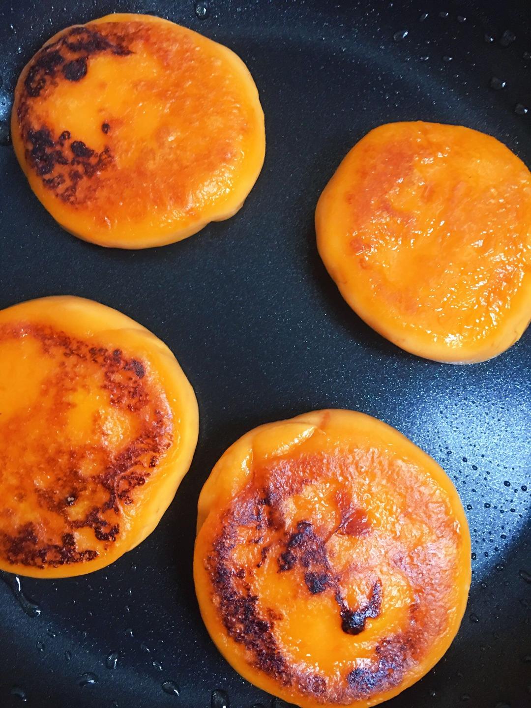 红薯芝士饼的做法