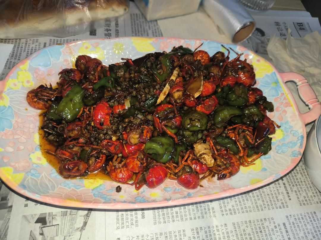 麻辣虾球（转自抖y）