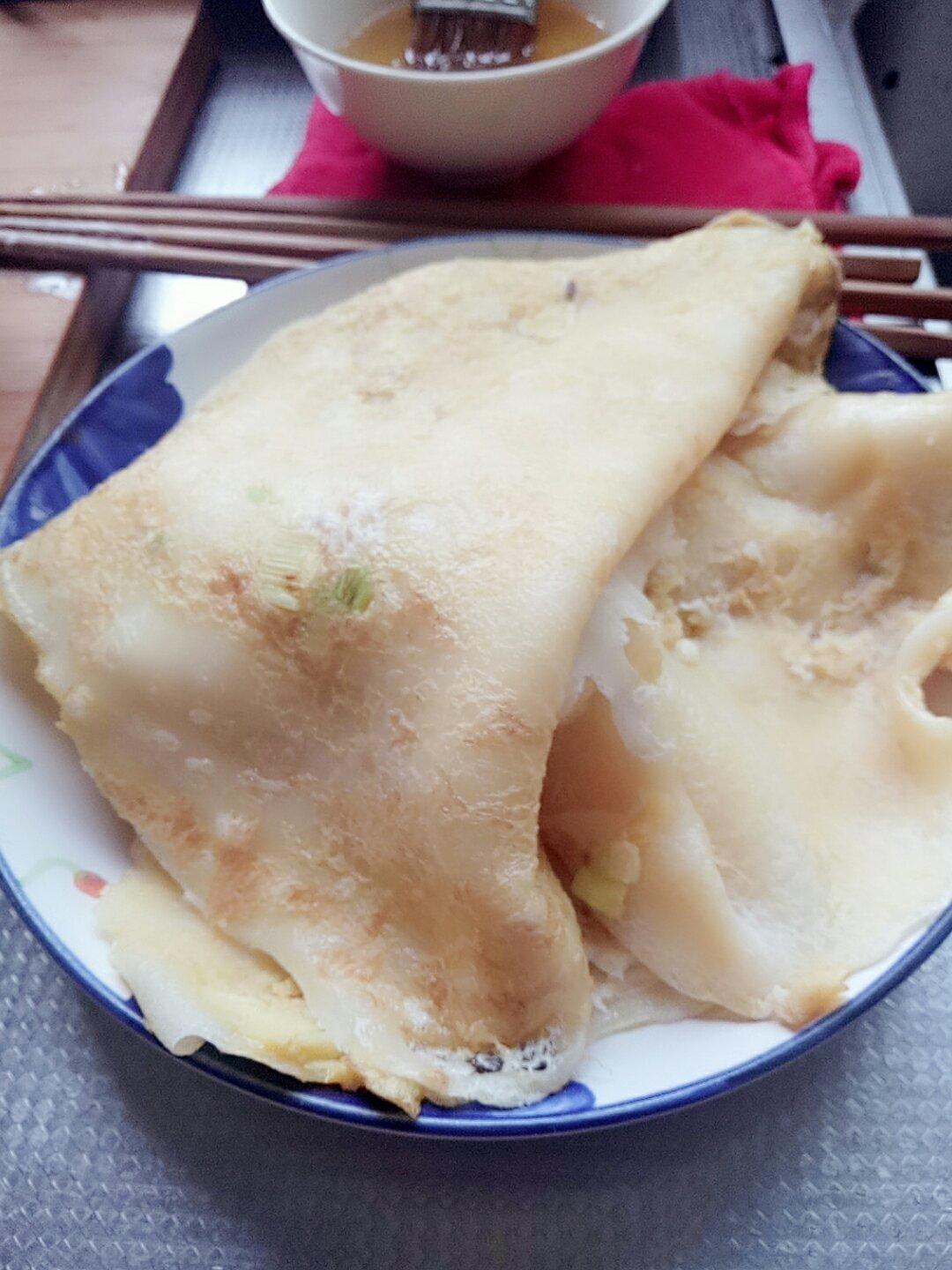 鸡蛋烙饼
