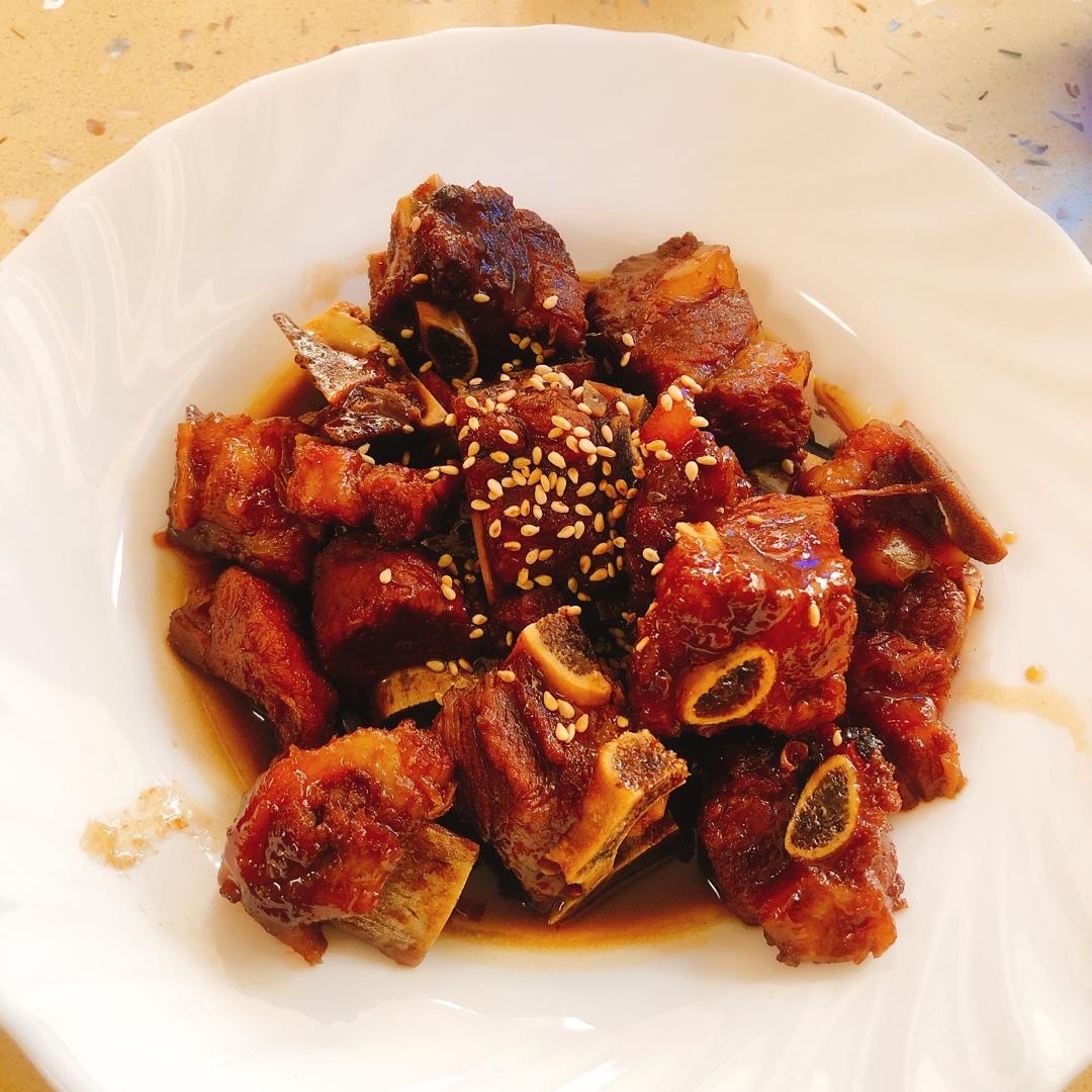 糖醋排骨/糖醋小排（不放油）（12345口诀做出正宗上海本帮）