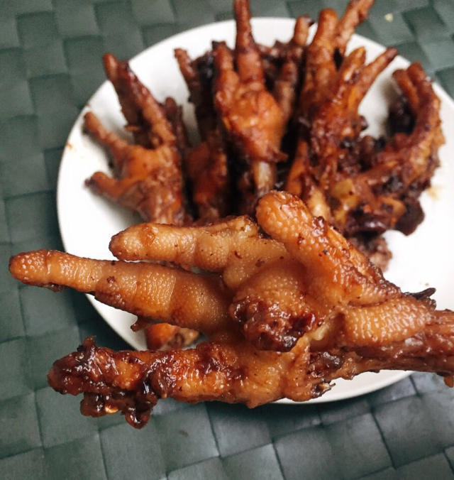 卤鸡爪