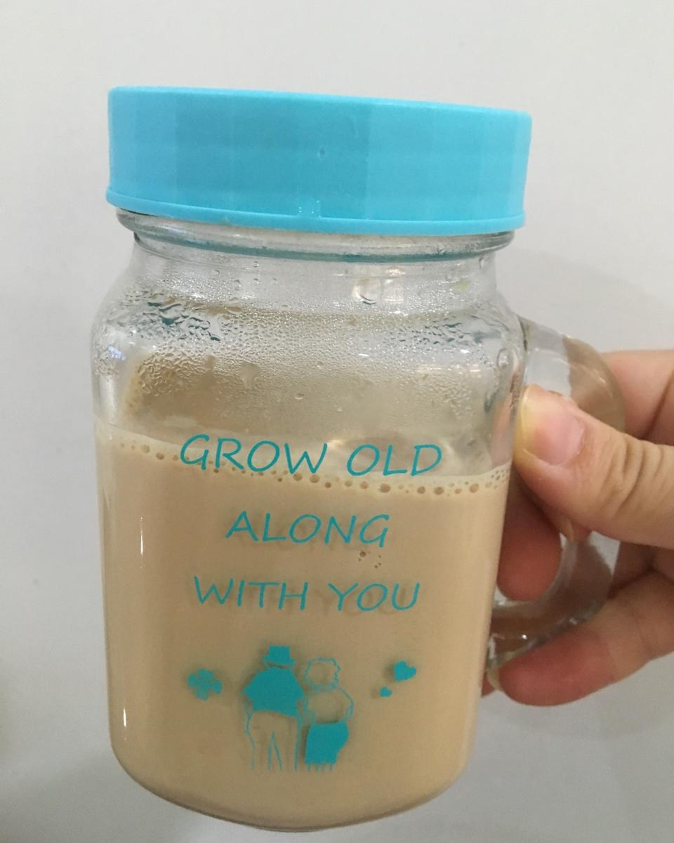 手煮奶茶