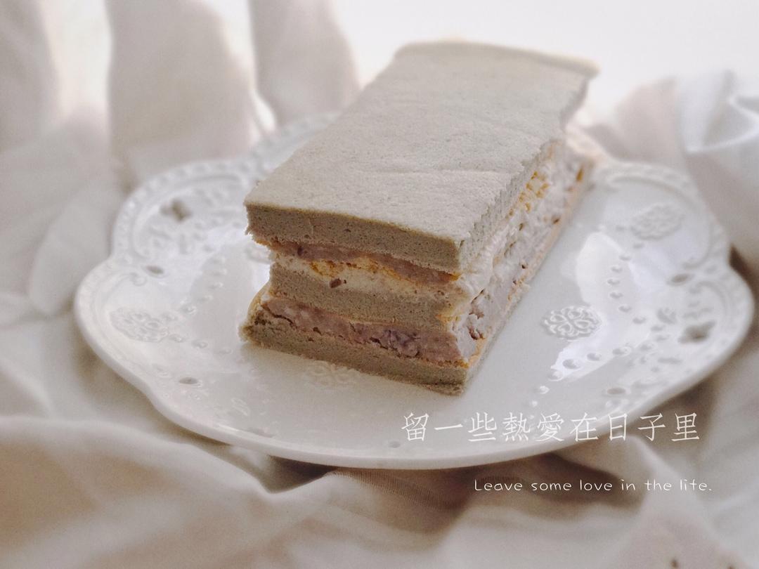 仿台湾不二家的真芋头蛋糕（Taro cake）