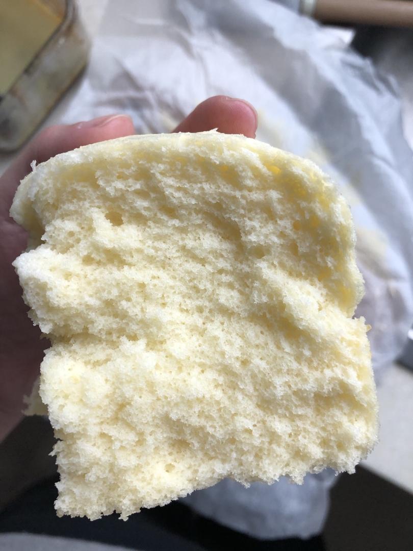 好吃不上火的宝宝辅食~蒸蛋糕