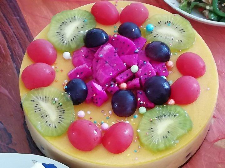 新手超详细芒果慕斯蛋糕