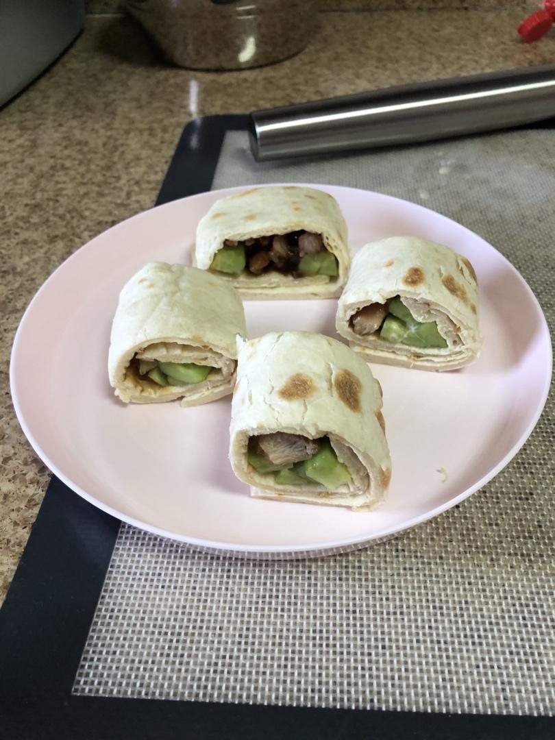 老北京鸡肉卷饼皮——单饼皮