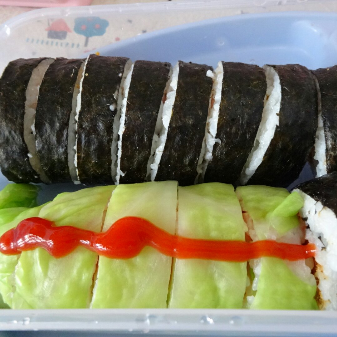 卷心菜的卷寿司
