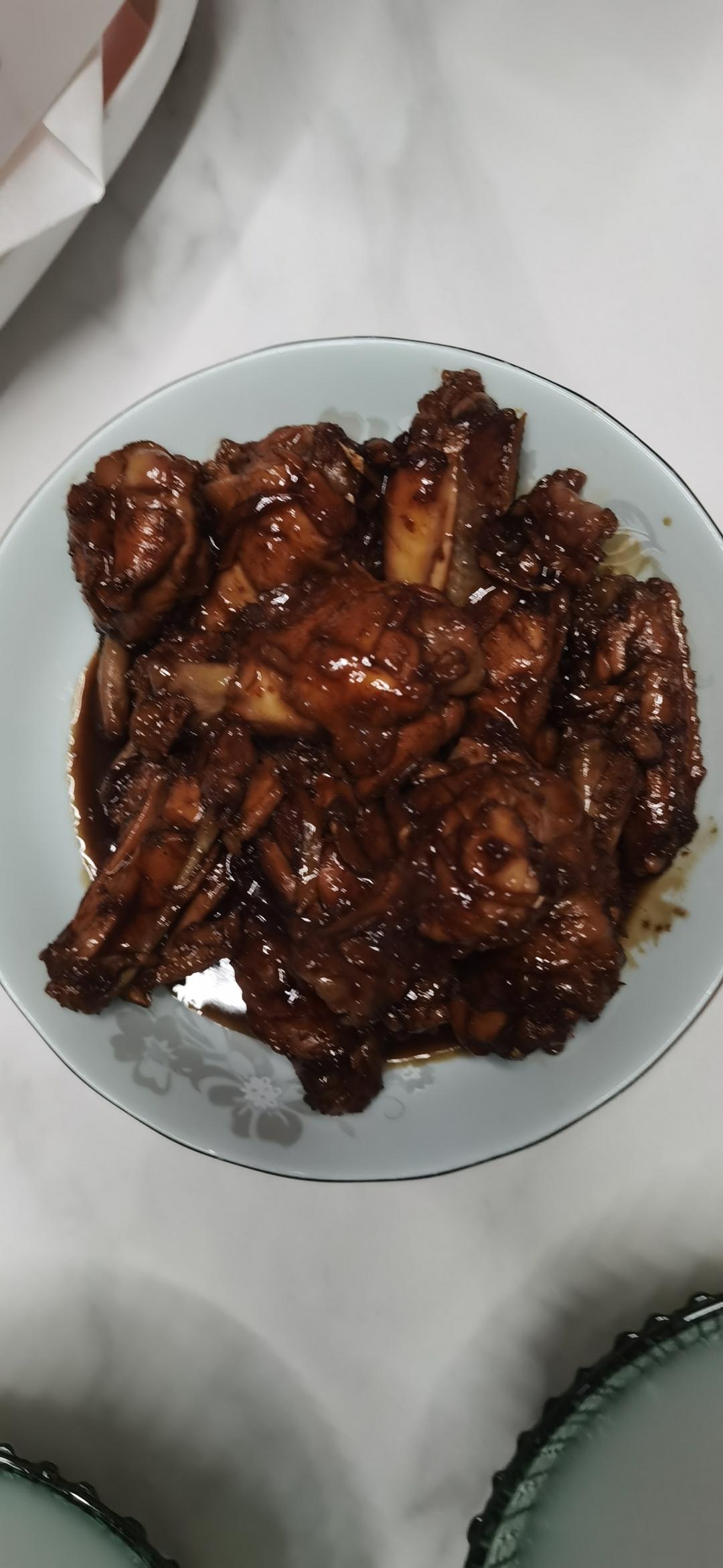 可乐鸡翅
