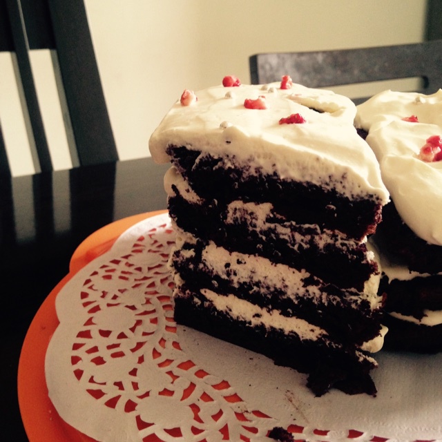 小嶋老师的橘味利口酒风味巧克力蛋糕