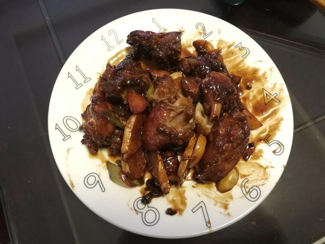 下饭菜生炒鸡
