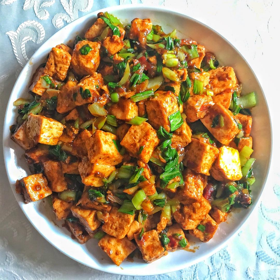 红烧豆腐
